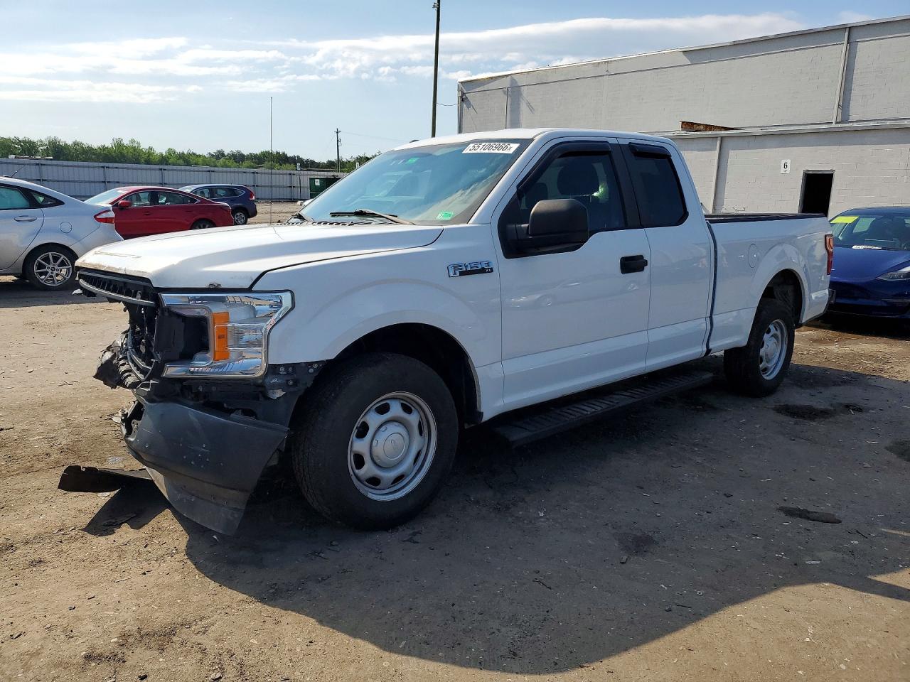 Salvage Ford F-150 Image