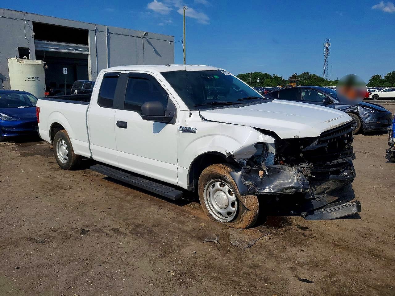 Ford F-150 Super Cab