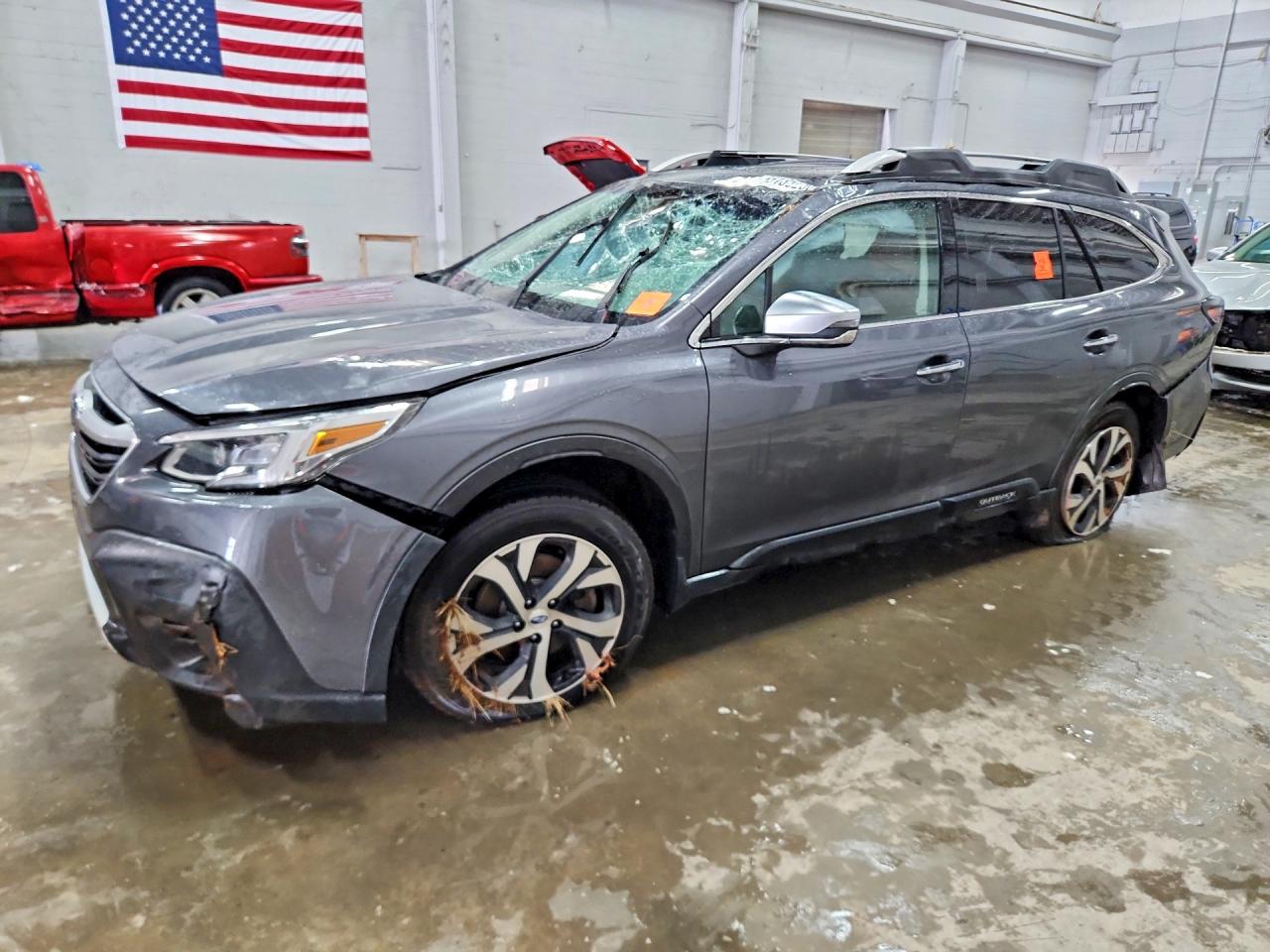 Salvage Subaru Outback Image