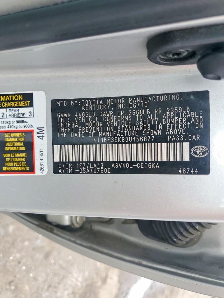 Toyota Camry Xle