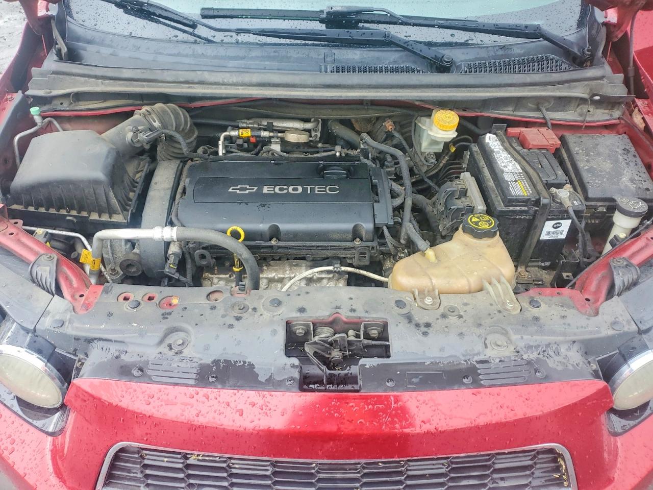 Chevrolet Sonic Ls