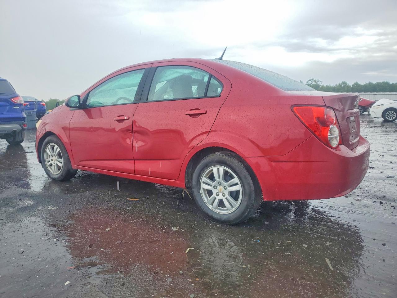 Chevrolet Sonic Ls
