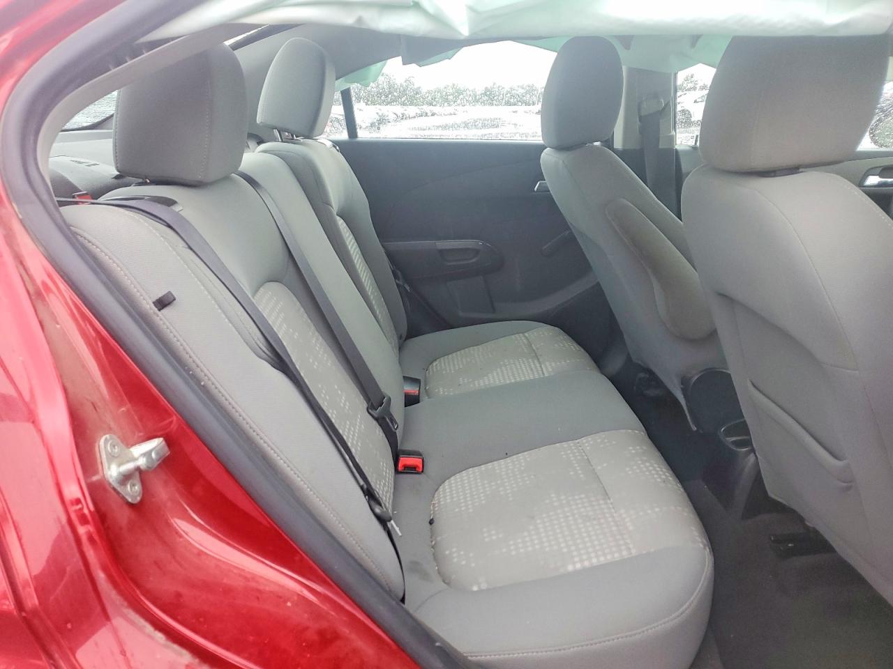 Chevrolet Sonic Ls