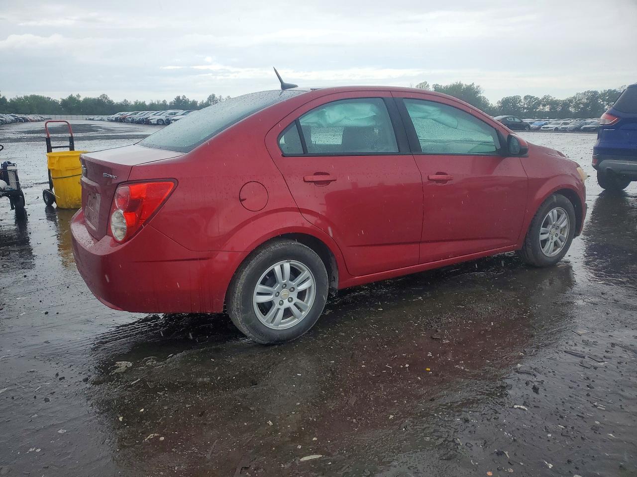 Chevrolet Sonic Ls