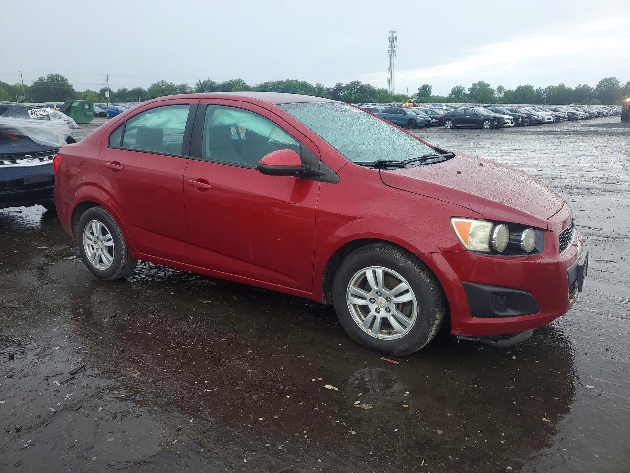 Chevrolet Sonic Ls
