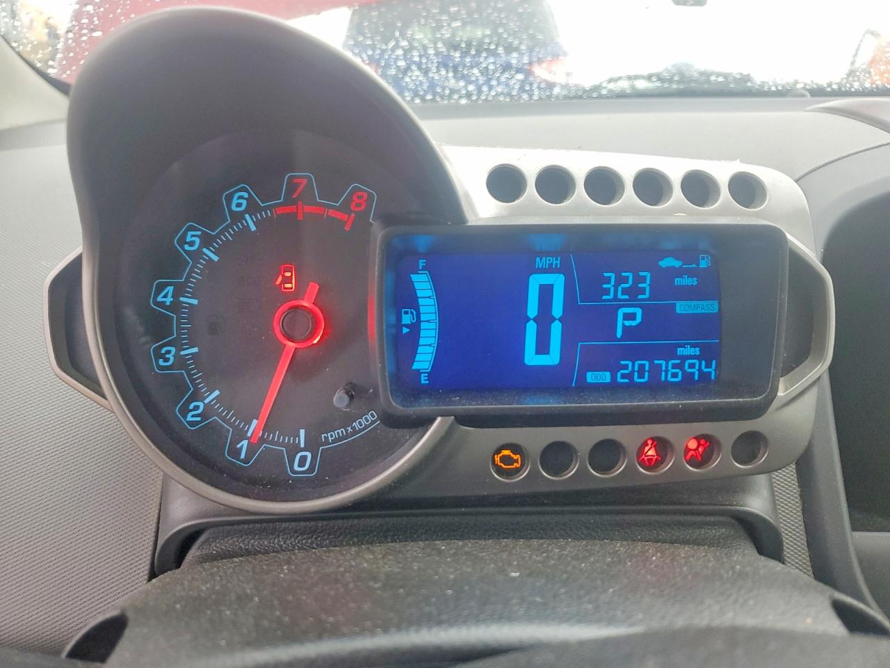 Chevrolet Sonic Ls