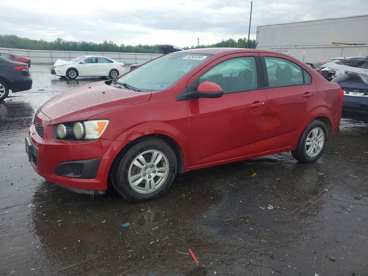 Salvage Chevrolet Sonic Image