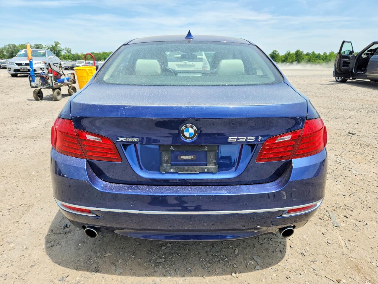 BMW 5 Series Xi