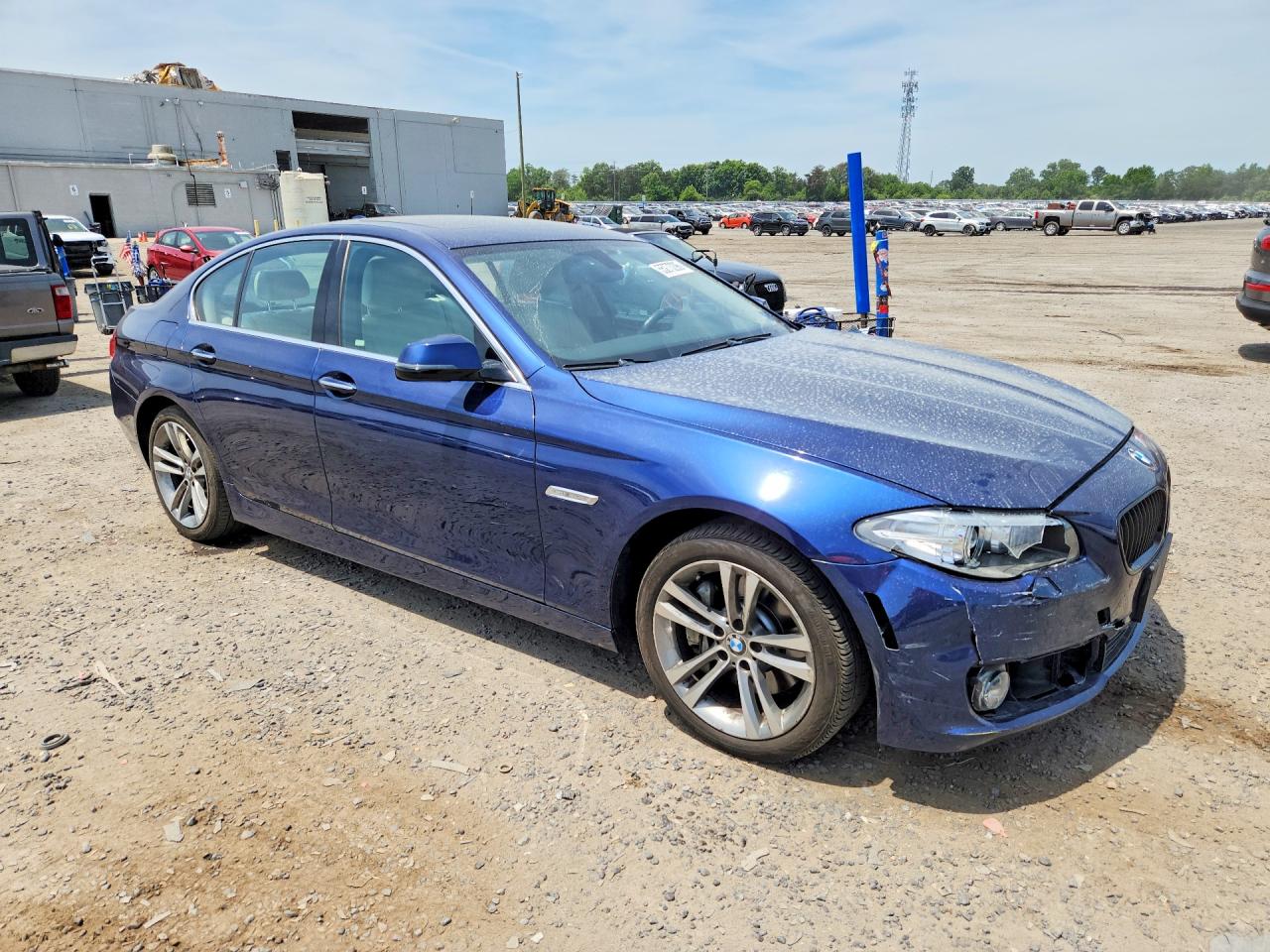 BMW 5 Series Xi