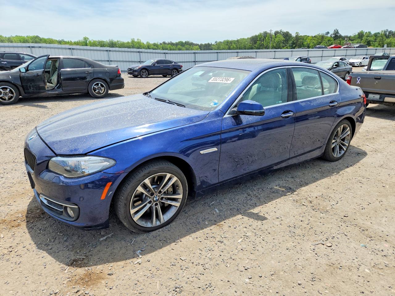 Salvage BMW 5 Series Image