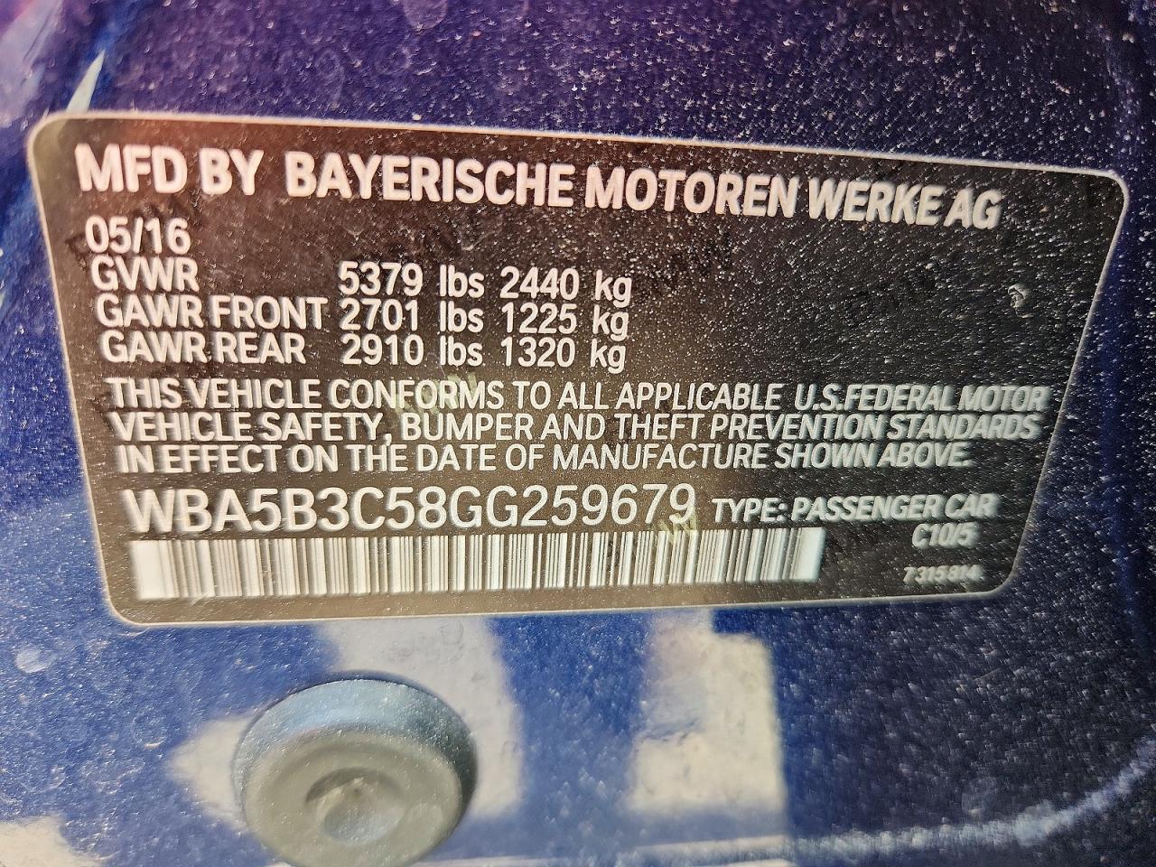 BMW 5 Series Xi