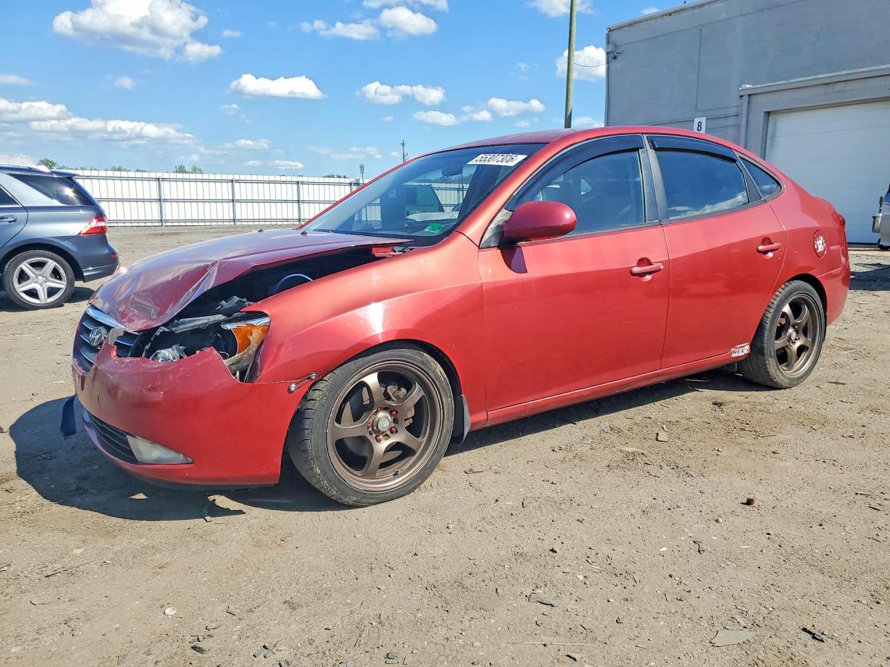 Salvage Hyundai ELANTRA Image
