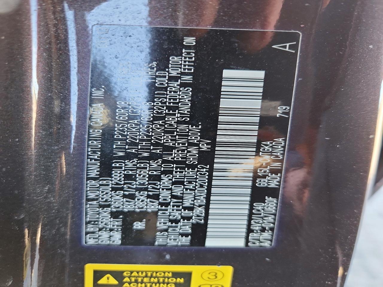 Lexus RX Base