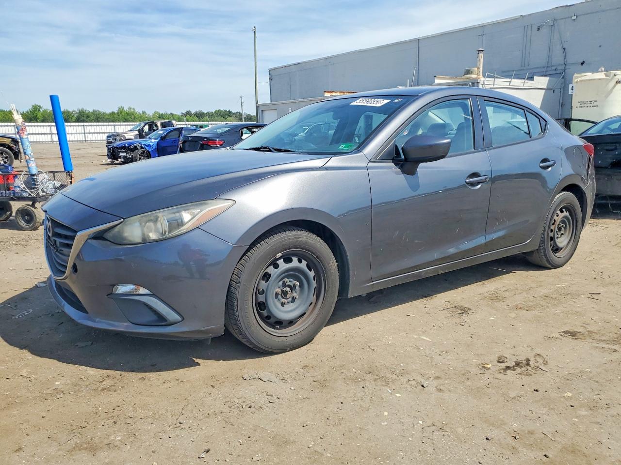 Salvage Mazda 3 Image