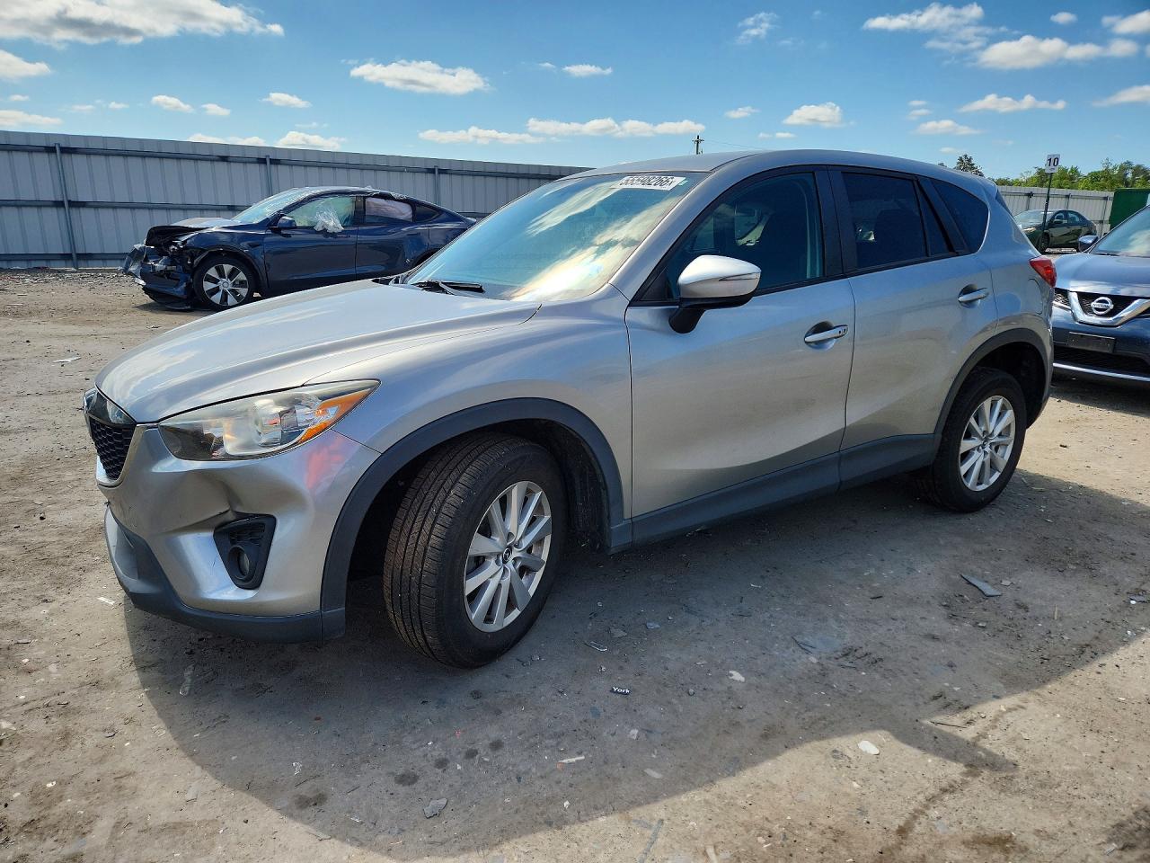 Salvage Mazda Cx Image
