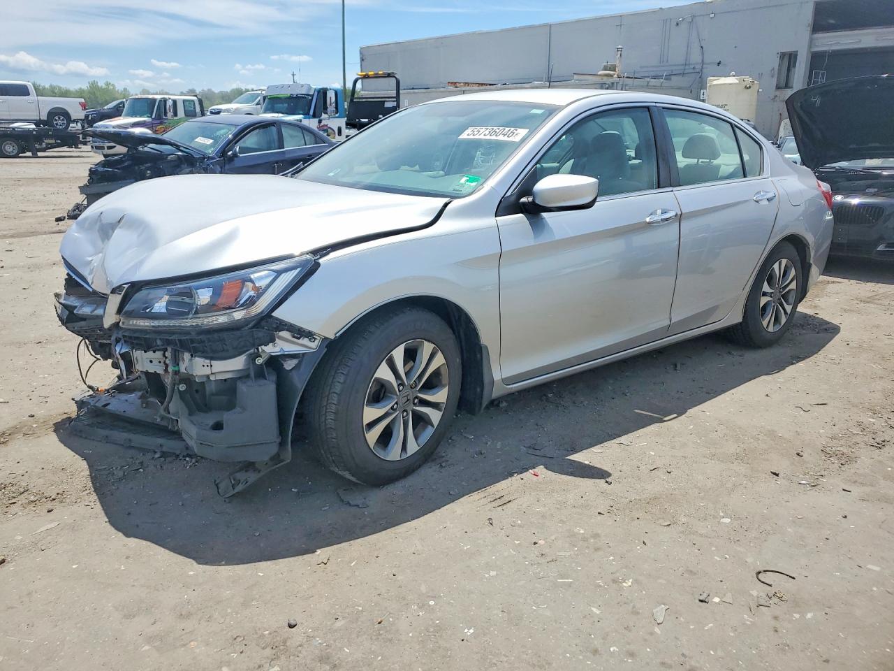Salvage Honda Accord Image