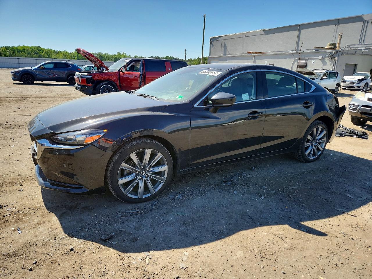 Salvage Mazda 6 Image