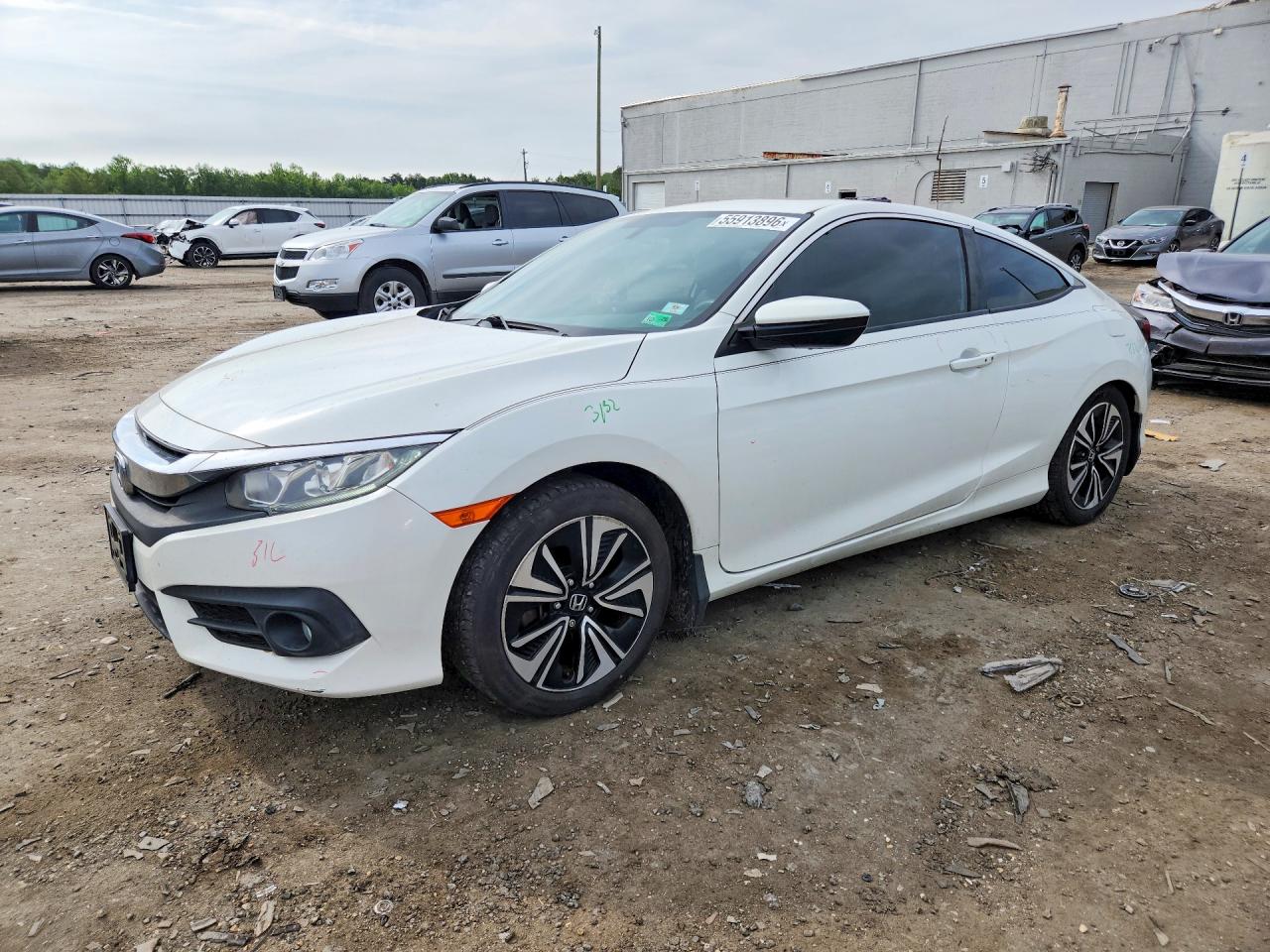 Salvage Honda Civic Image