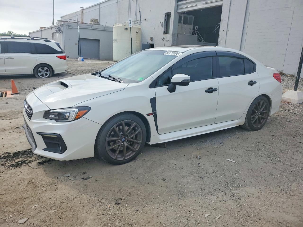 Salvage Subaru WRX Image