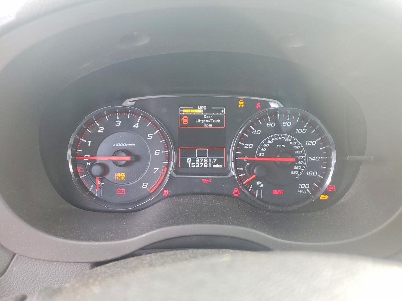 Subaru WRX Limited