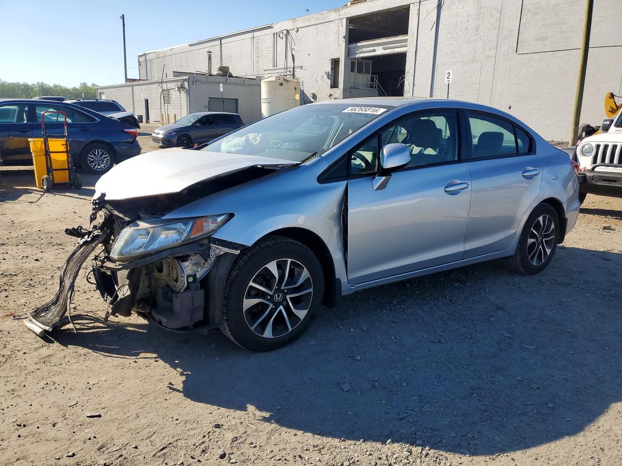 Salvage Honda Civic Image