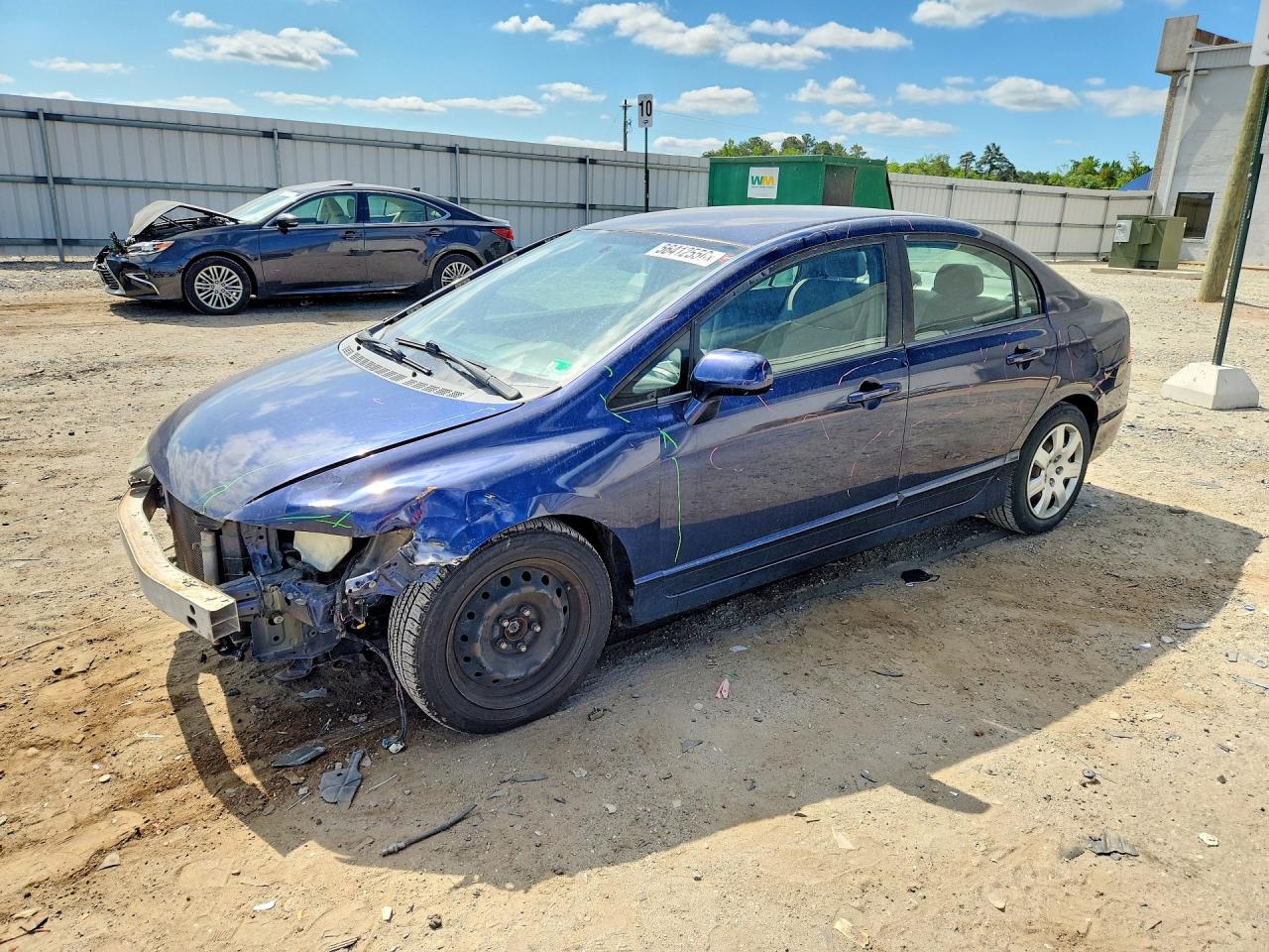 Salvage Honda Civic Image