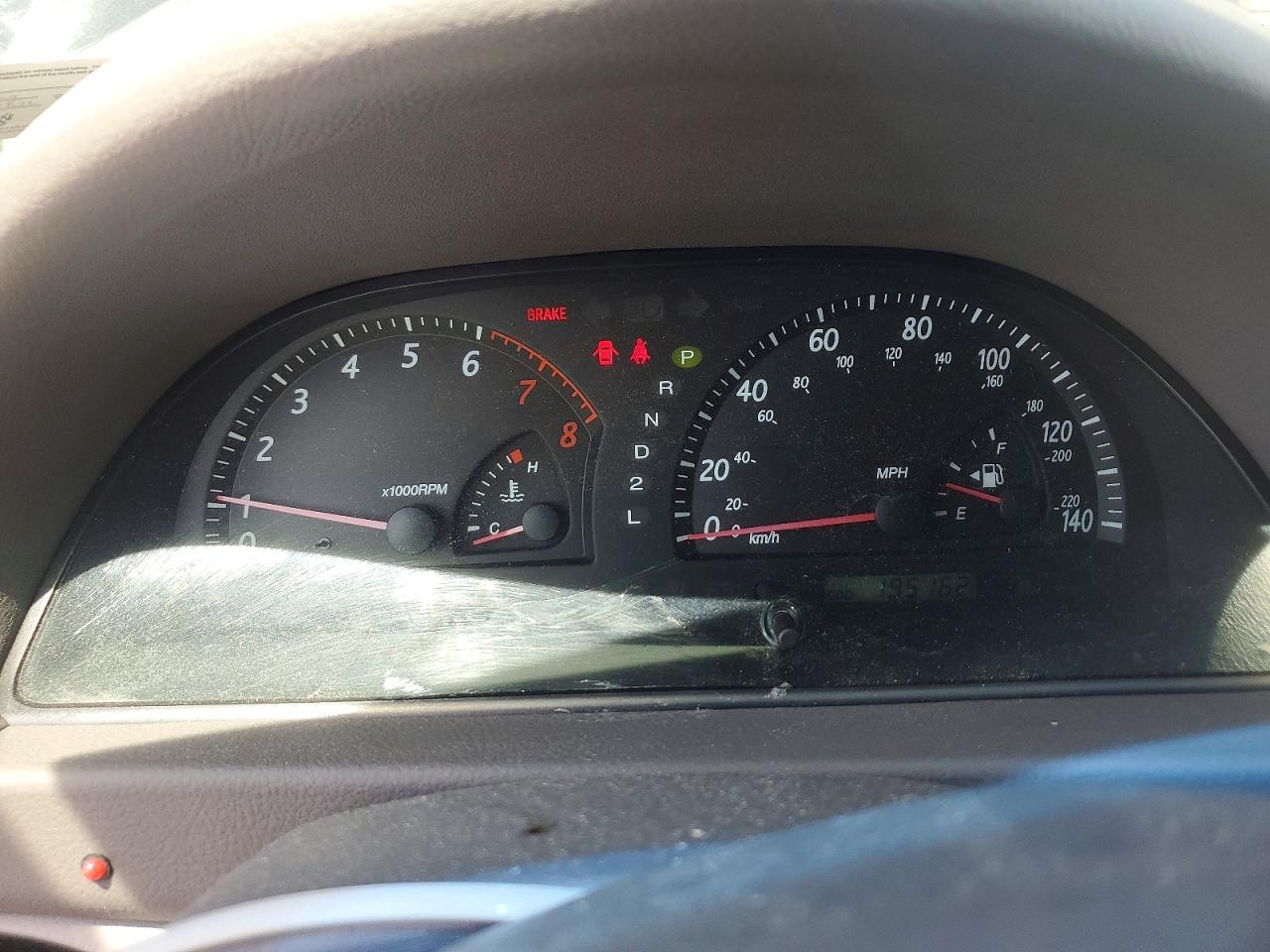 Toyota Camry Le