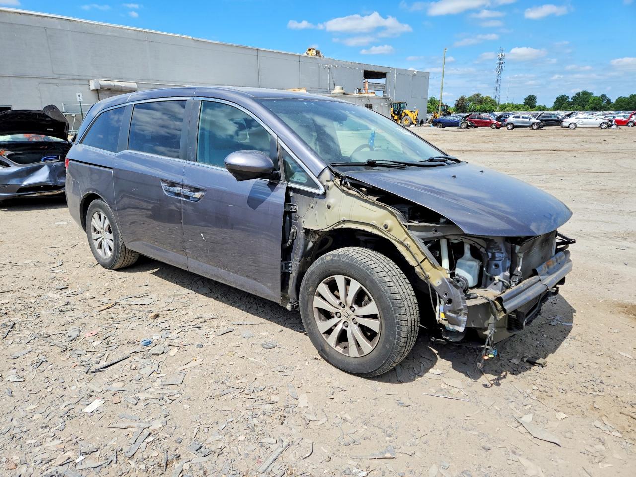 Honda Odyssey Ex