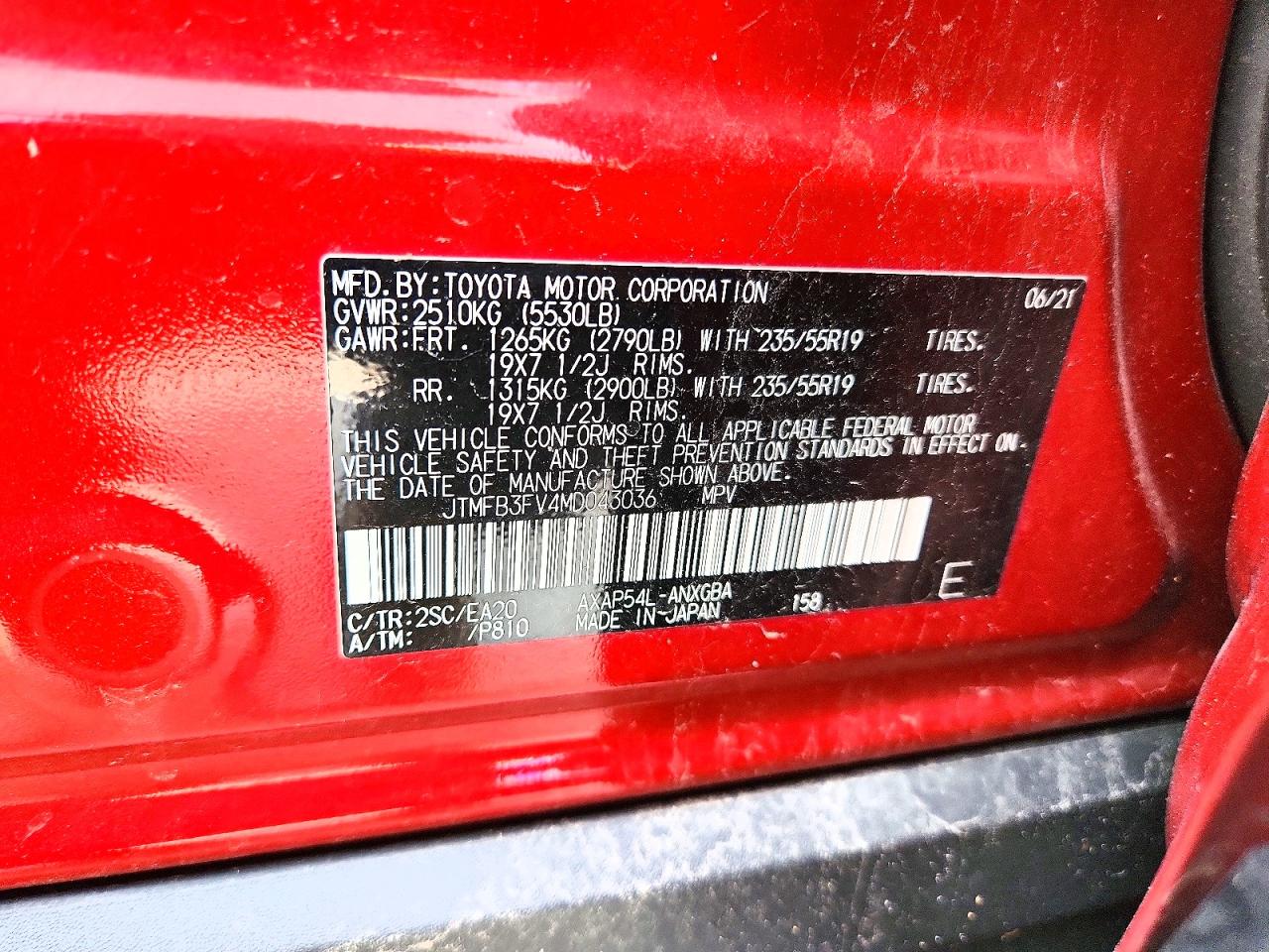 Toyota RAV4 Xse