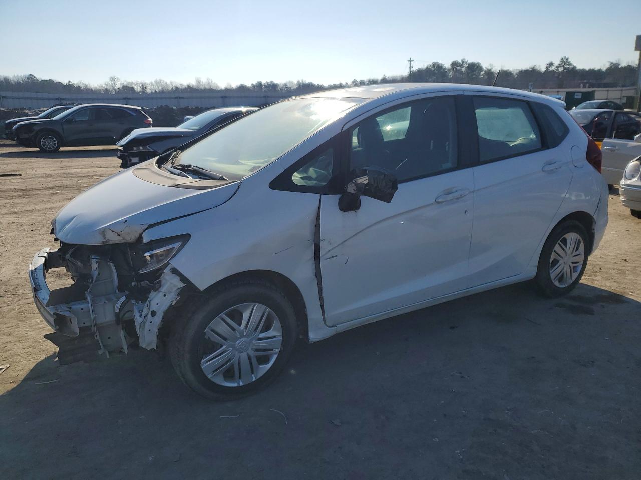 Salvage Honda Fit Image