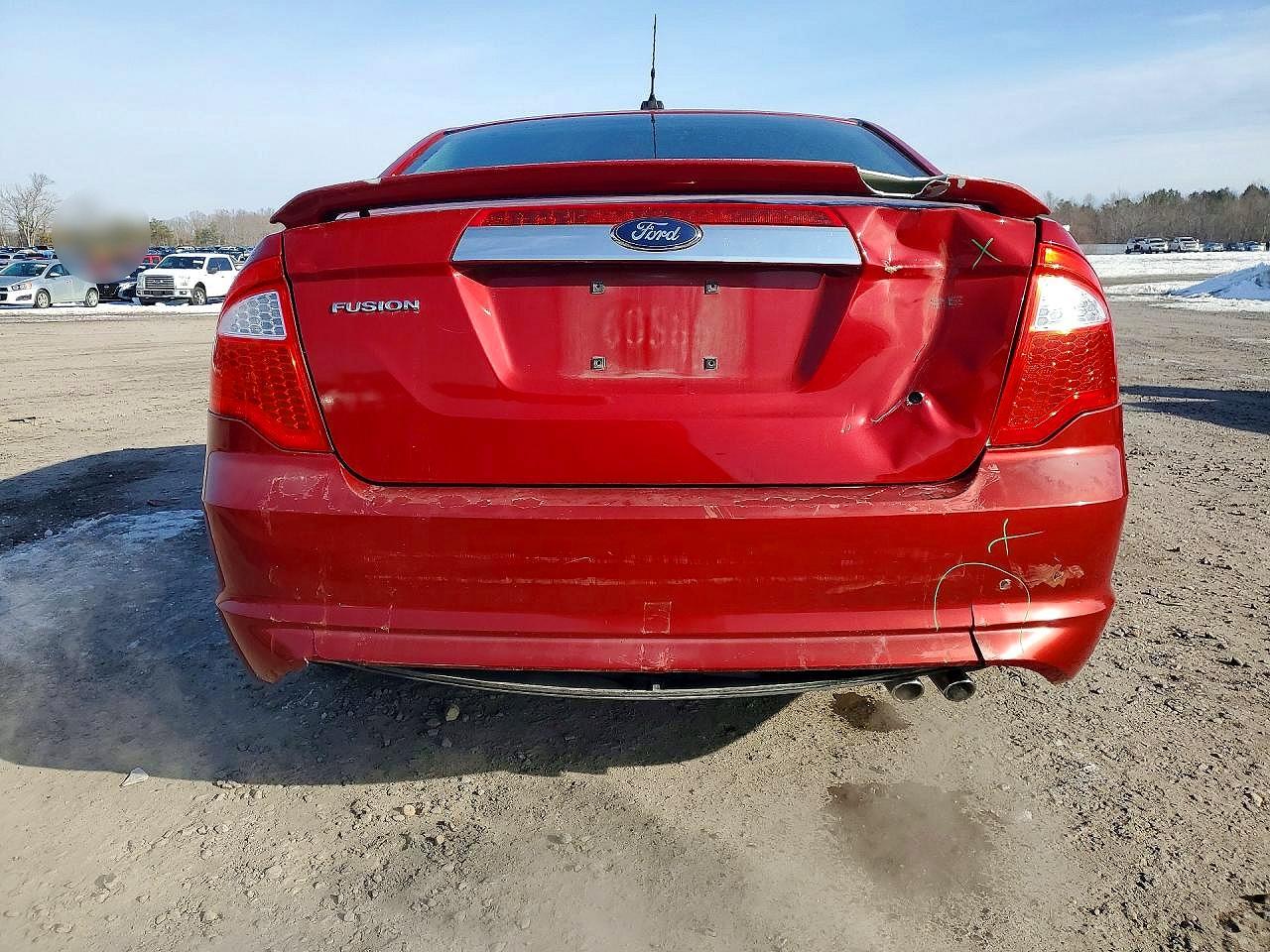 Ford Fusion Se