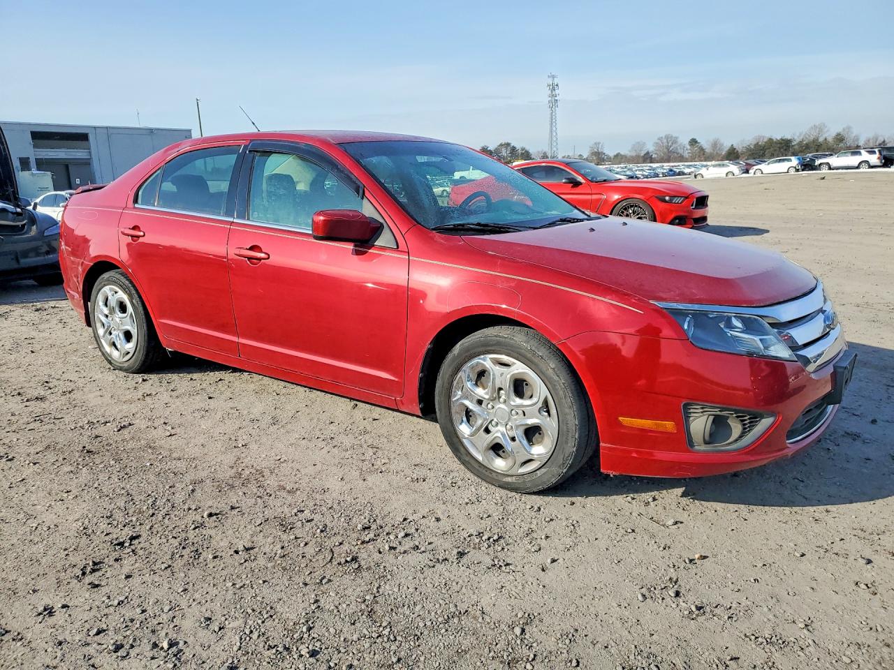 Ford Fusion Se