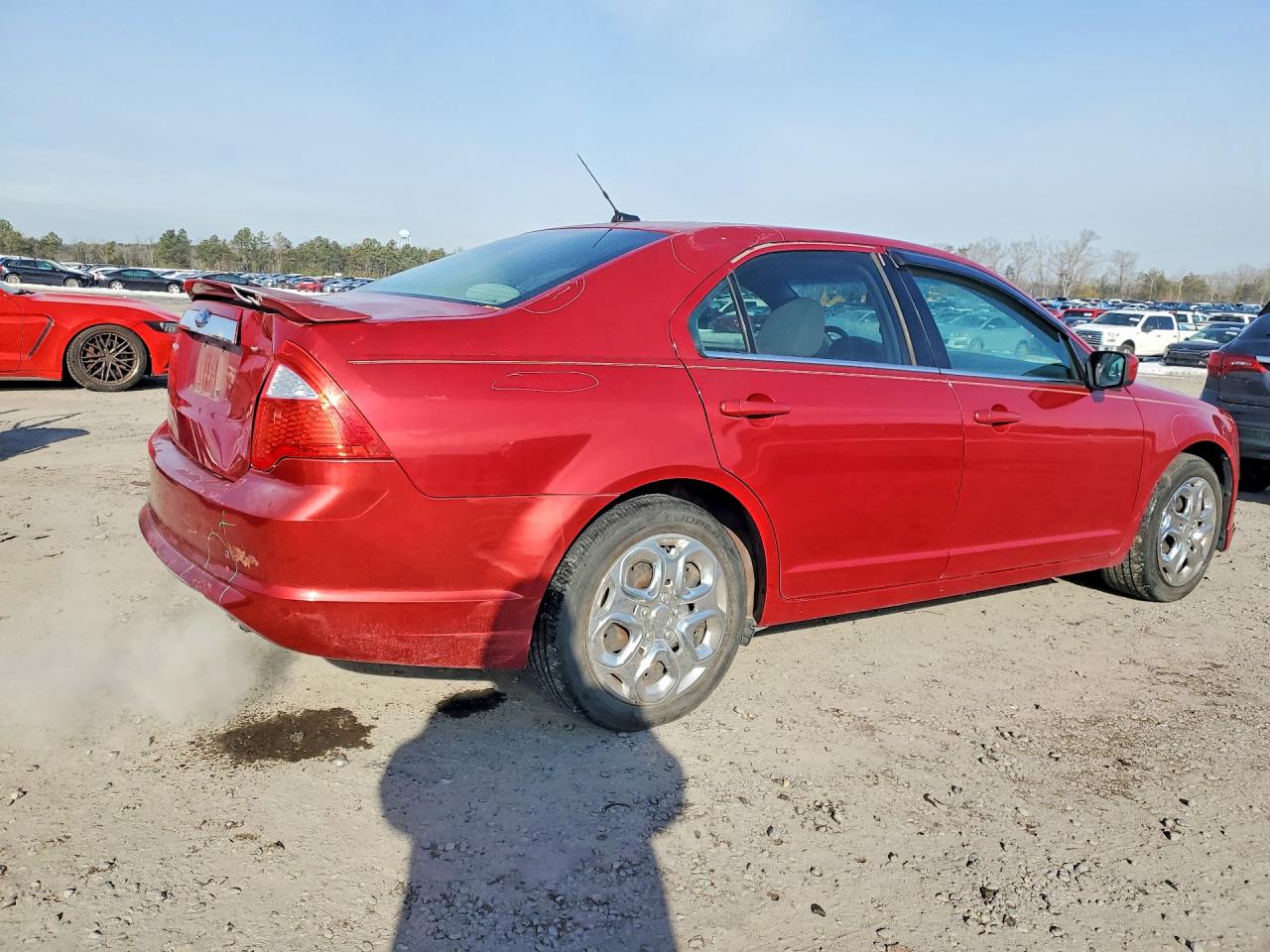 Ford Fusion Se