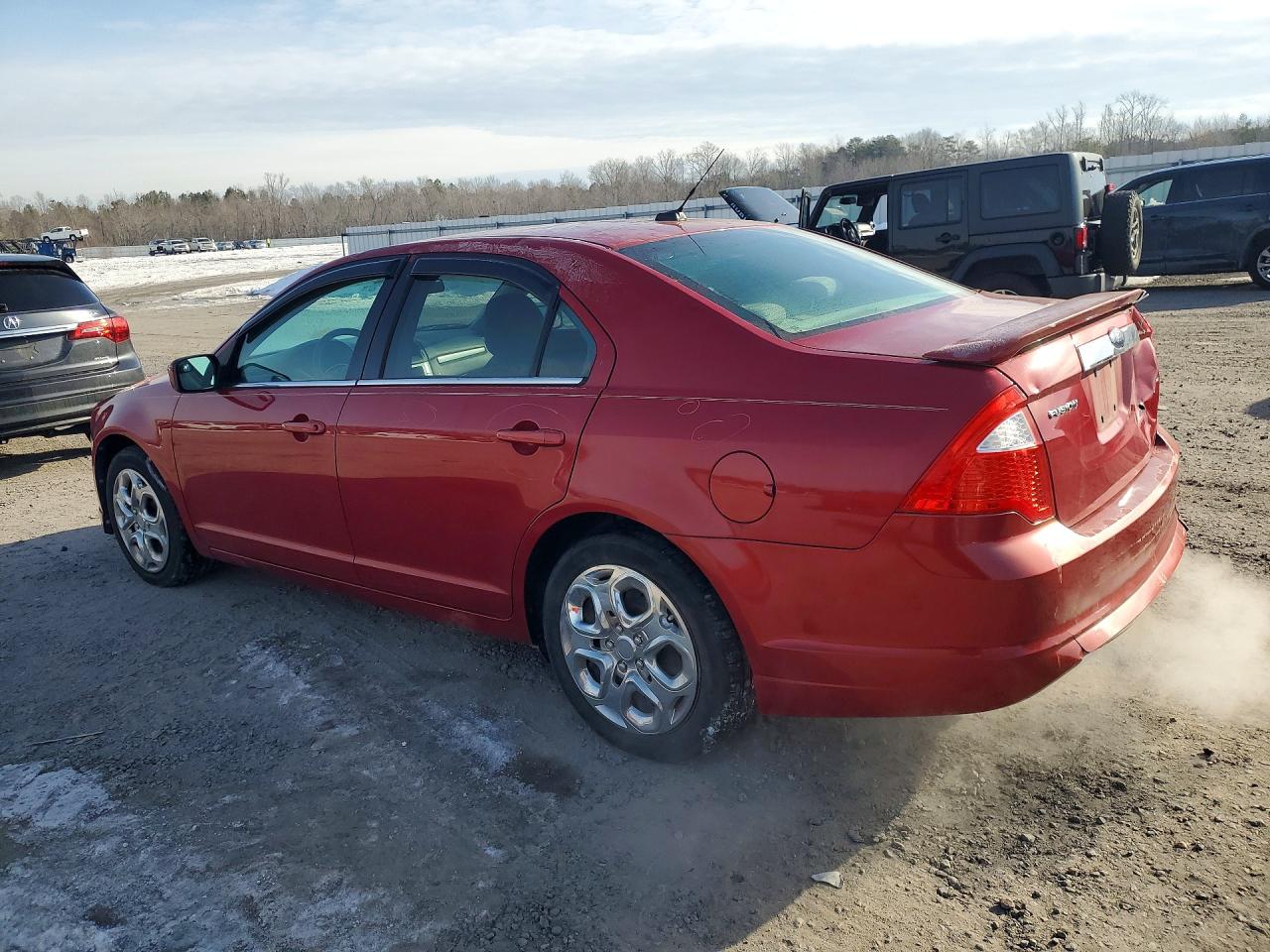 Ford Fusion Se