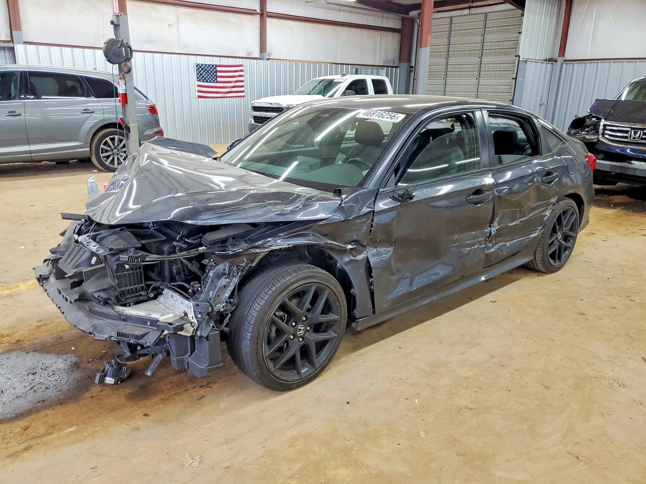 Salvage Honda Civic Image