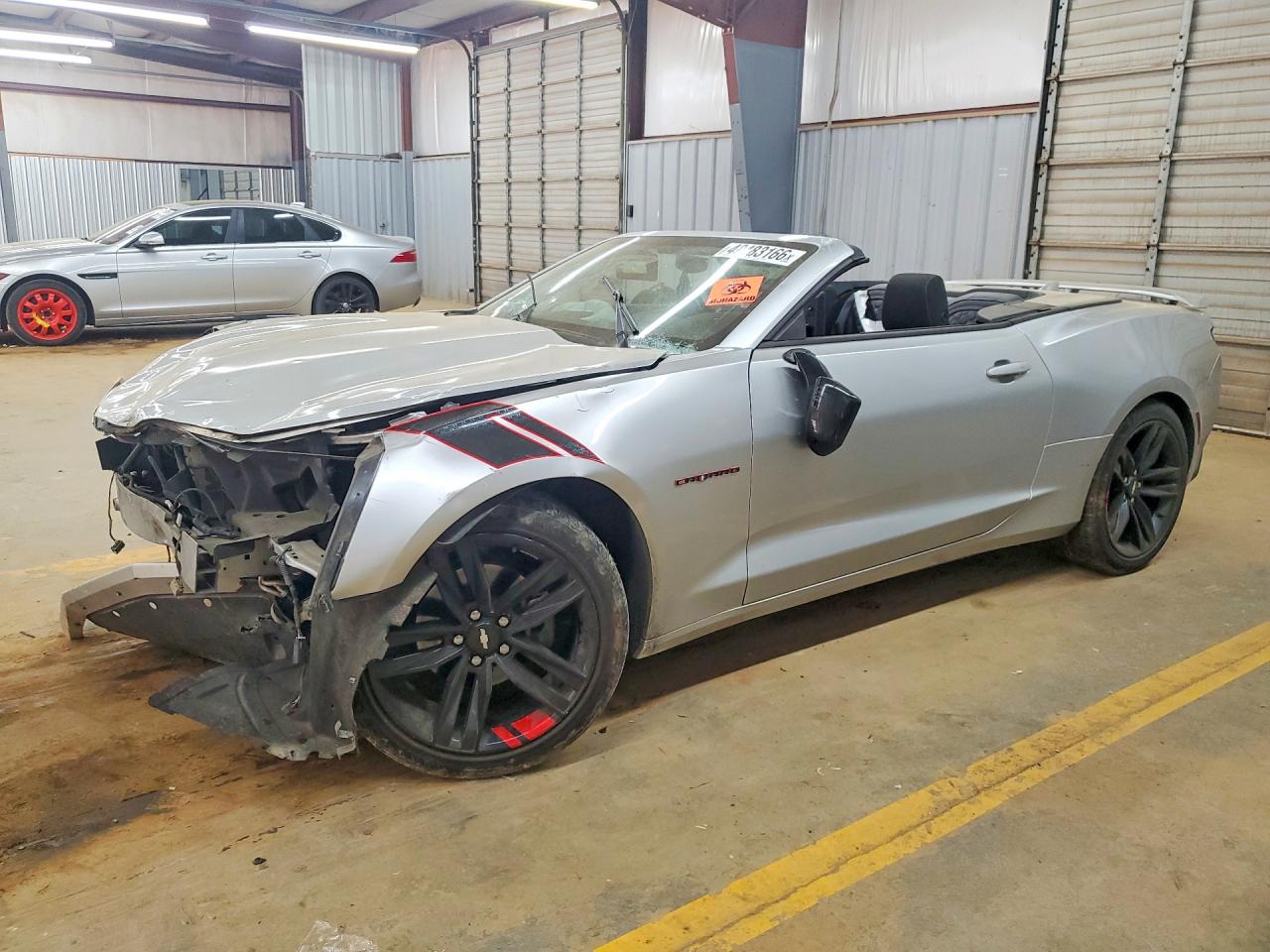 Salvage Chevrolet Camaro Image