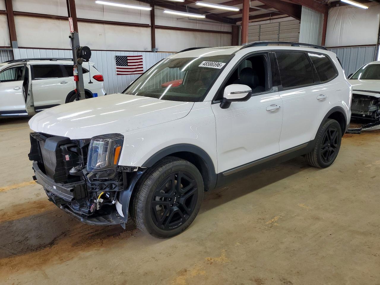 Salvage Kia Telluride Image