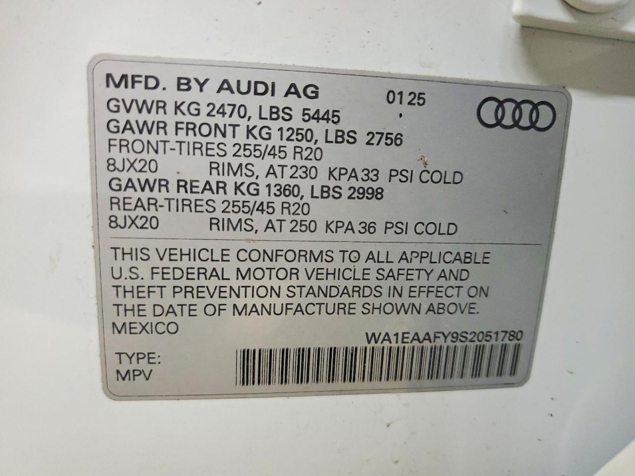 Audi Q5 Premium Plus 45