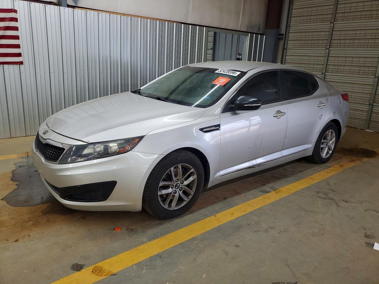 Salvage Kia Optima Image