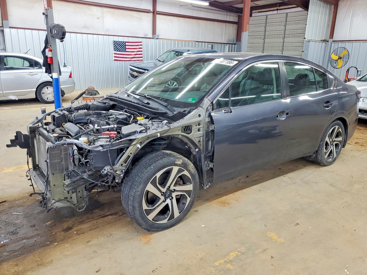 Salvage Subaru Legacy Image