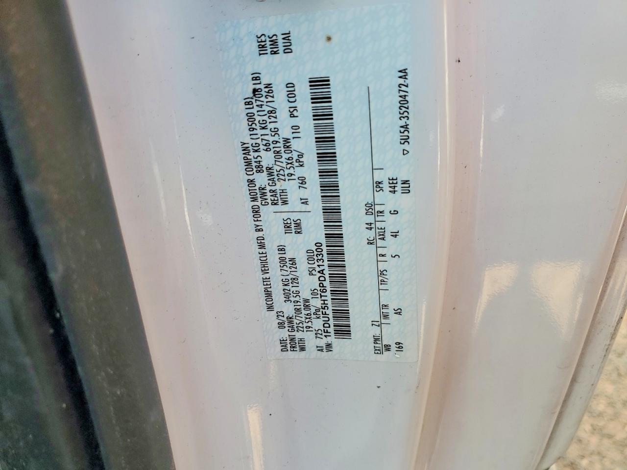 Ford F550 Super Super Duty