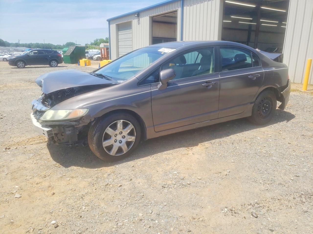 Salvage Honda Civic Image