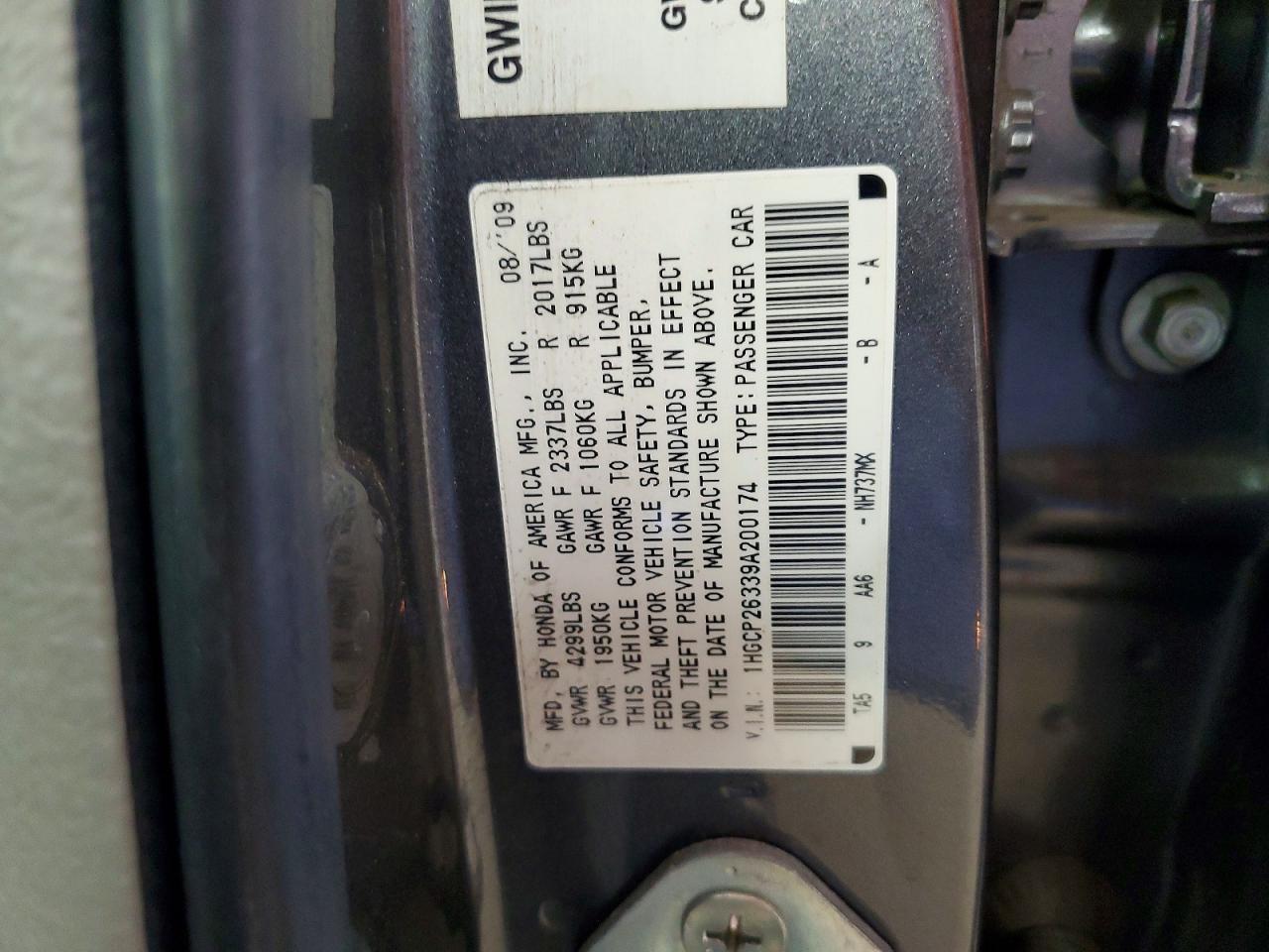 Honda Accord Lx