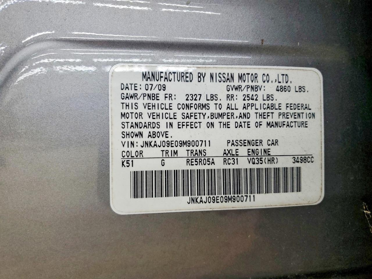 Infi EX35