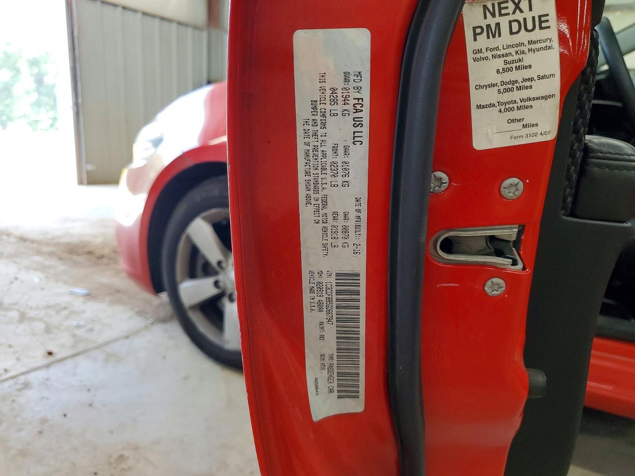 Dodge Dart Sxt