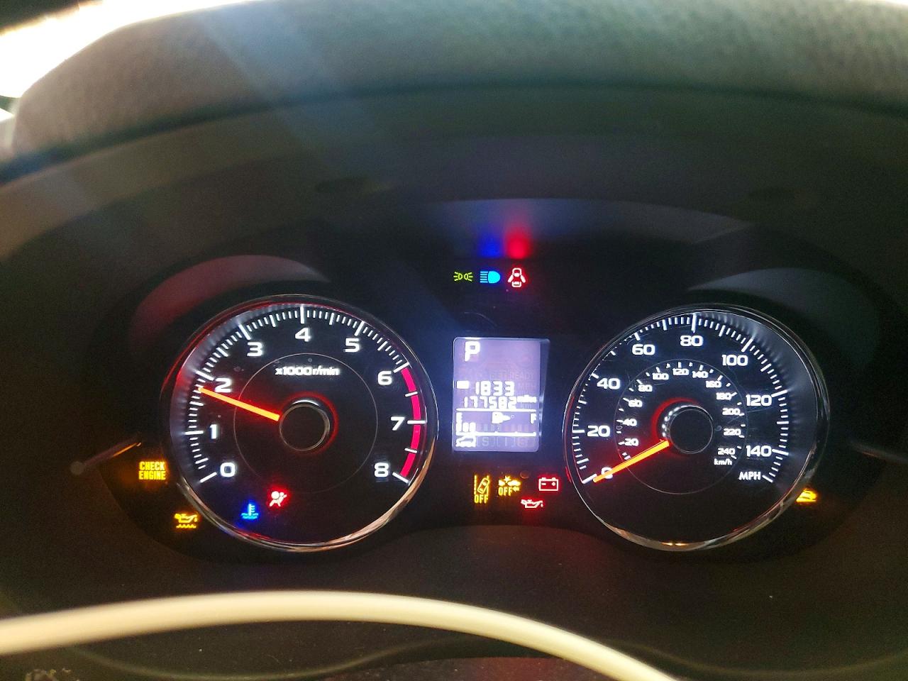 Subaru Forester 2.5i Touring