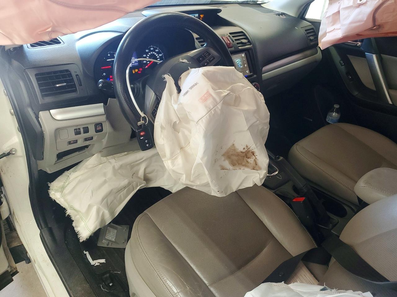 Subaru Forester 2.5i Touring
