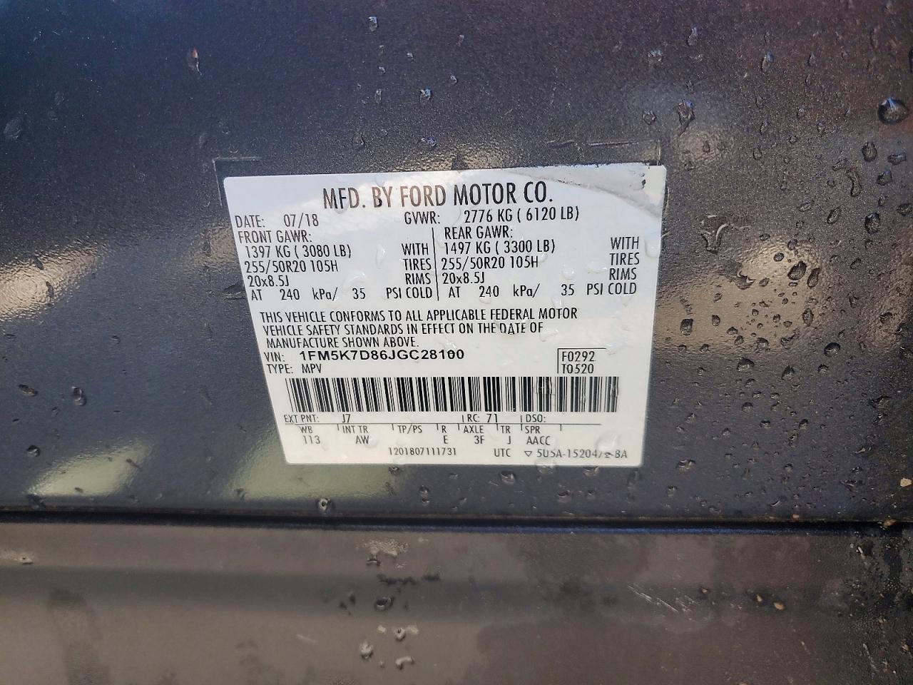 Ford Explorer Xlt