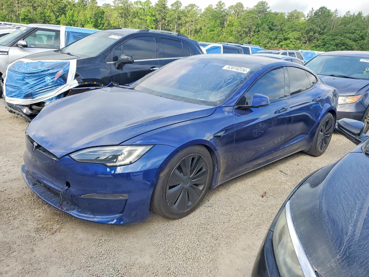 Salvage Tesla Model S Image