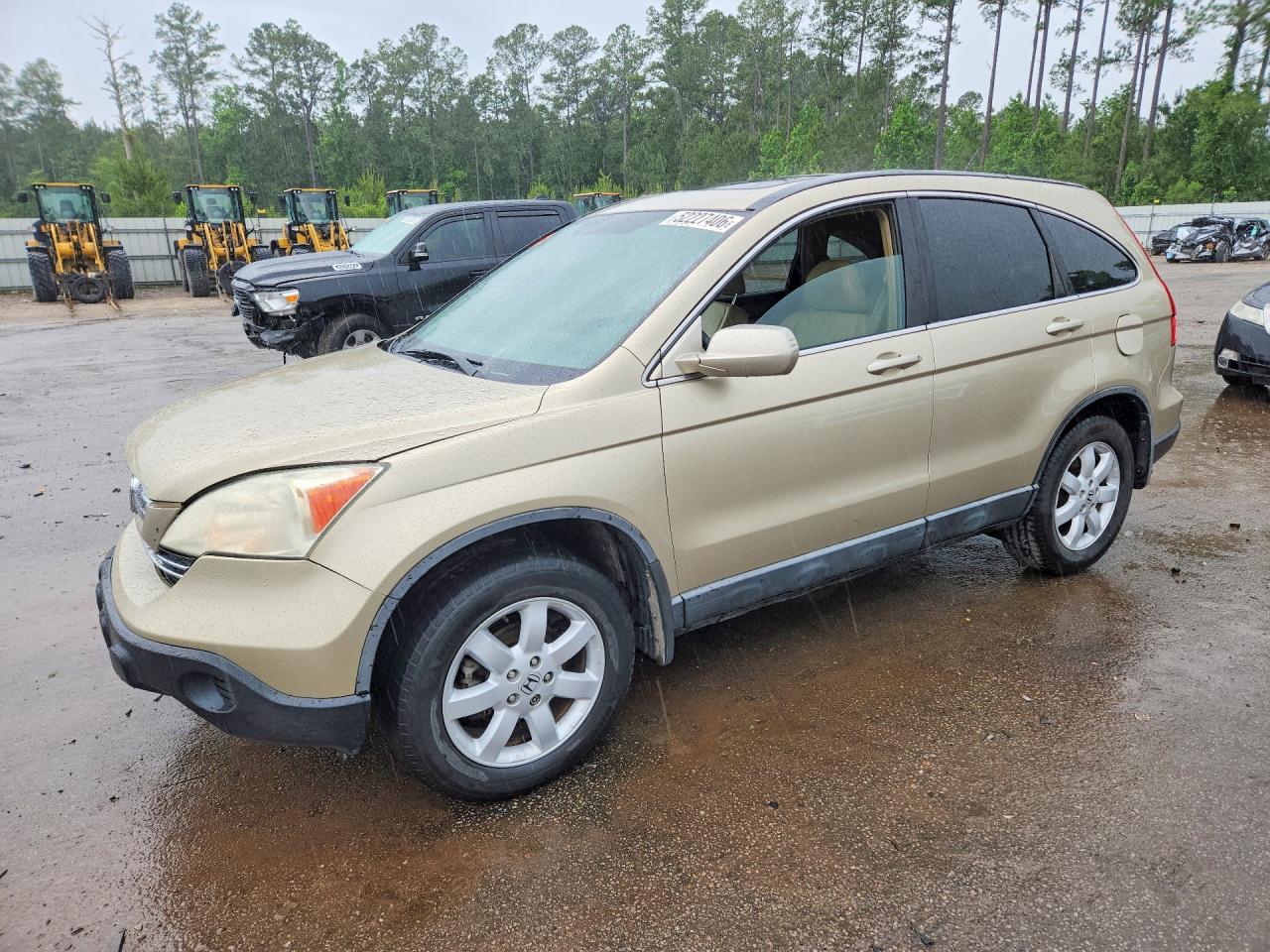 Salvage Honda Crv Image